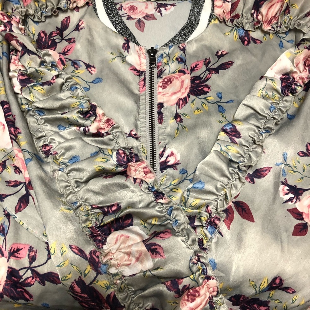 Floral jacket